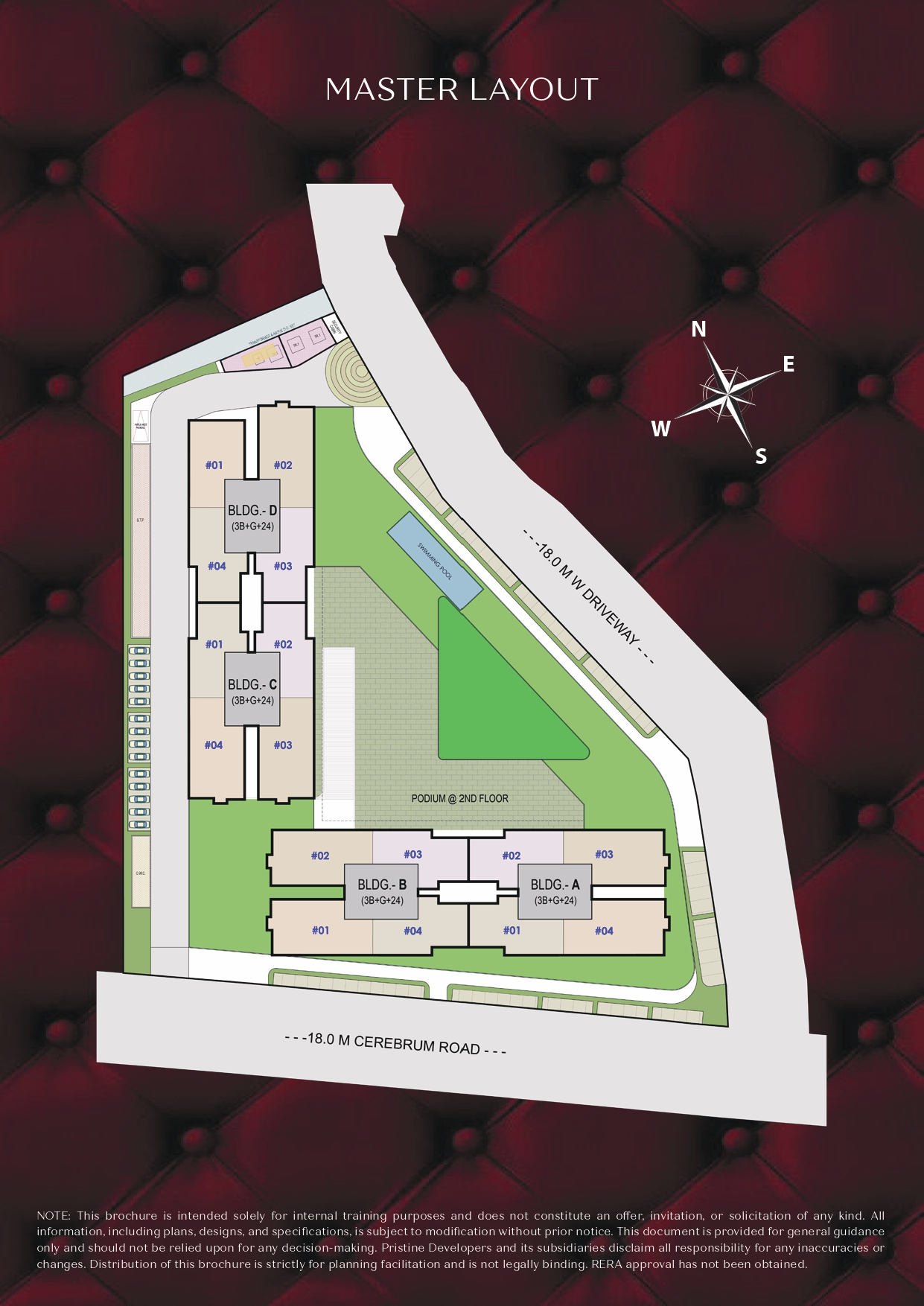 Pristine Amore Master Plan